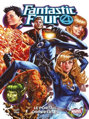 cover image of Fantastic Four (2018) T07
